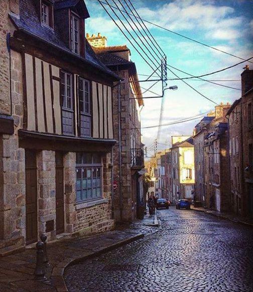 La Re-Naissance Vila Dinan Exterior foto